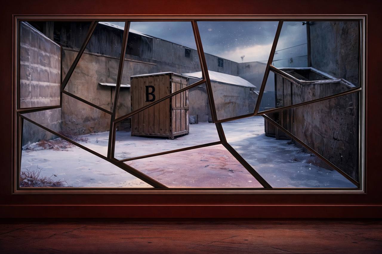 🧩 Разработчики спалили фрагмент новой карты!